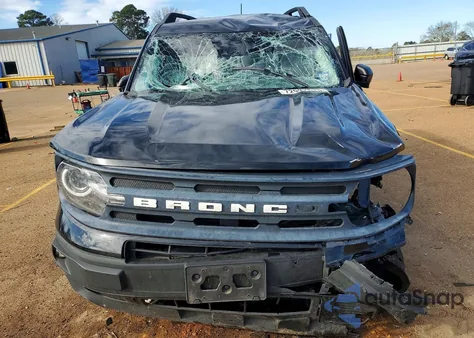 2021 Ford Bronco Sport Big Bend z USA, uszkodzony, nr VIN 3FMCR9B63MRA85698